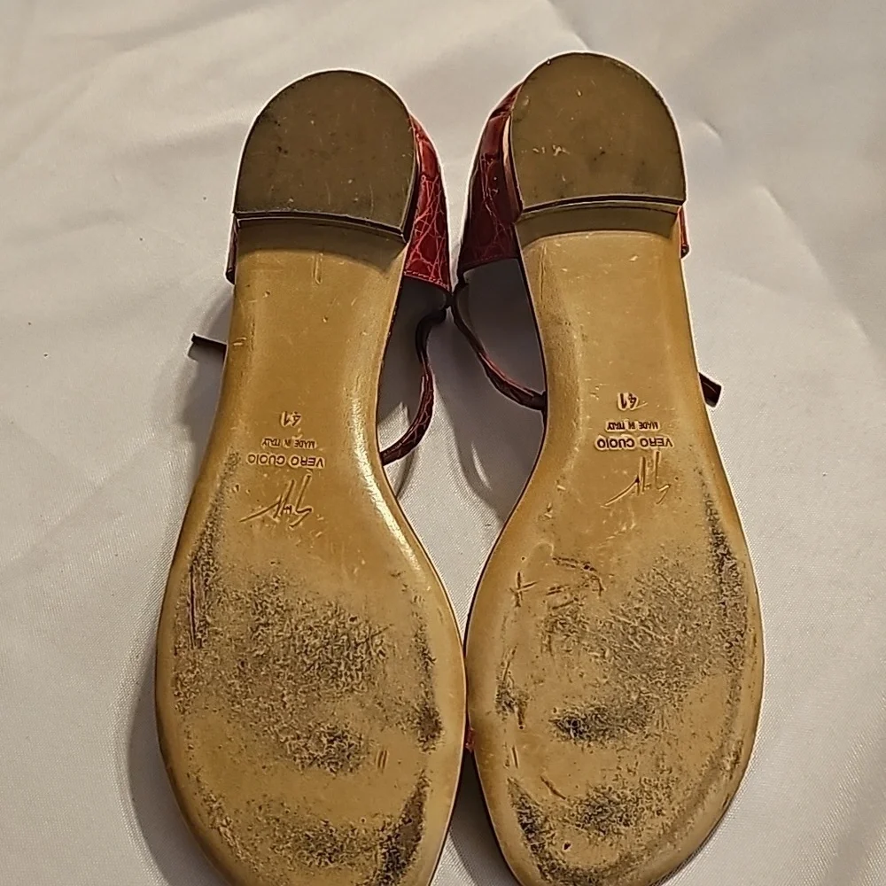 Giuseppe Zanotti Sandals sz 41